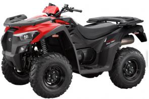 New 2020 KYMCO MXU 700I EURO RED/BLACK The MXU 700 base model is feature rich with 4-wheel independent suspension, on demand 2wd/4wd drive system, multiple storage compartments and a USB charging port.