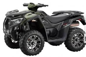 New 2020 KYMCO MXU 700I LE EPS PRIME EURO FLAT DEEP GREEN/BLACK The MXU 700 LE Prime EURO provides an upgraded Prime accessory package from the feature-rich MXU 700 LE EPS EURO.