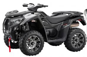 New 2020 KYMCO MXU 700I LE EPS PRIME EURO SILVER/BLACK The MXU 700 LE Prime EURO provides an upgraded Prime accessory package from the feature-rich MXU 700 LE EPS EURO.
