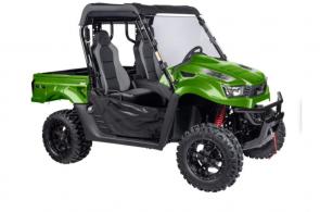 New 2020 KYMCO UXV 700I LE PRIME GREEN The UXV 700i LE Prime model is an impressive upgrade from 700i LE model. With added Prime accessory package including hard top, front and rear windshield and bed extender you can tackle any terrain with confidence.