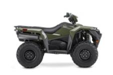 New 2019 SUZUKI KINGQUAD 500AXI GREEN The KingQuad 500AXi is not just a new ATV, it’s a new KingQuad ATV. Suzuki, the inventor of the 4-wheel ATV, took the world’s best sports-utility quad and made it better and more capable than ever.