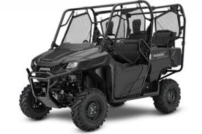 New 2020 HONDA PIONEER 700-4 METALLIC SILVER (SXS700M4) In terms of engine displacement and chassis size, it sits right in the middle of our Pioneer lineup not too big and not too small. You can configure it to carry two or four people, and can further hone it with trim packages and other features. 250494