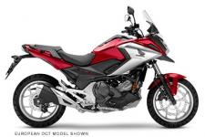 New 2018 HONDA NC750X DCT CHROMOSPHERE RED The new 2018 NC750X is a perfect example of what Honda has always done best: Use technology and a fresh way of thinking to break out of the box and make machines that are class-defying solutions to the way we really ride.