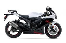 New 2019 SUZUKI GSX-R750 BLACK/WHITE Try a GSX-R750 and you’ll quickly realize this motorcycle defines performance riding from the center of the sportbike class.