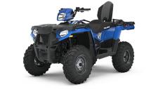 New 2020 POLARIS SPORTSMAN TOURING 570 SONIC BLUE Take on any job or trail whether you go alone or bring a friend along for the ride.
