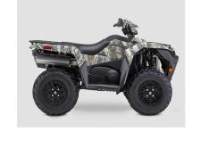 New 2020 SUZUKI KINGQUAD 750 AXI POWER STEERING SE CAMO The legacy of the iconic KingQuad remains fresh and exciting, and is ready for you to join its history. Each model is easy to ride on any terrain with the capabilities that only a KingQuad possesses.