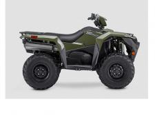 New 2020 SUZUKI KINGQUAD 750 AXI GREEN The legacy of the iconic KingQuad remains fresh and exciting, and is ready for you to join its history. Each model is easy to ride on any terrain with the capabilities that only a KingQuad possesses.