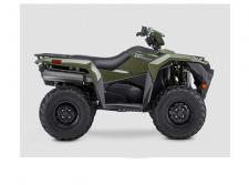 New 2020 SUZUKI KINGQUAD 750 AXI POWER STEERING GREEN The legacy of the iconic KingQuad remains fresh and exciting, and is ready for you to join its history. Each model is easy to ride on any terrain with the capabilities that only a KingQuad possesses.