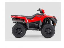 New 2020 SUZUKI KINGQUAD 750 AXI RED The legacy of the iconic KingQuad remains fresh and exciting, and is ready for you to join its history. Each model is easy to ride on any terrain with the capabilities that only a KingQuad possesses.