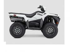 New 2020 SUZUKI KINGQUAD 750 AXI POWER STEERING SE WHITE The legacy of the iconic KingQuad remains fresh and exciting, and is ready for you to join its history. Each model is easy to ride on any terrain with the capabilities that only a KingQuad possesses.