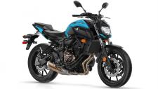 New 2019 YAMAHA MT-07 BREAKER CYAN A light weight and torque inspired twin cylinder at a great value inviting you to experience the thrills of the dark side.