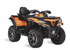 New 2019 CF MOTO CFORCE 800 XC ORANGE Each model in CFMOTO’s full line of all terrain vehicles is engineered to give you the smoothest, hardest working ride. With a comfortable and ergonomic riding position, you will always have a commanding view of the terrain in front of you. Whether for sport or utility, our each machine in our ATV lineup will handle the biggest jobs and get your through the toughest terrain.