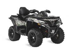 Each model in CFMOTO’s full line of all terrain vehicles is engineered to give you the smoothest, hardest working ride. With a comfortable and ergonomic riding position, you will always have a commanding view of the terrain in front of you. Whether for sport or utility, our each machine in our ATV lineup will handle the biggest jobs and get your through the toughest terrain.