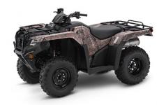 New 2019 HONDA FOURTRAX RANCHER 4X4 AUTOMATIC DCT EPS PHANTOM CAMO (TRX420FA2) Innovation, performance, value, long-term reliability-the Honda Ranchers offer it all, and more. It’s an ATV partner you can count on, for years and years to come. 248373