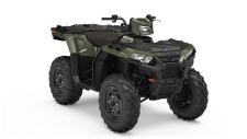 New 2019 POLARIS SPORTSMAN 850 SAGE GREEN Engineered with improved capabilities, unrelenting power, and renowned suspension and handling, the 2019 Sportsman 850 delivers superior performance with legendary toughness.