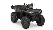 New 2019 POLARIS SPORTSMAN 850 TITANIUM METALLIC Engineered with improved capabilities, unrelenting power, and renowned suspension and handling, the 2019 Sportsman 850 delivers superior performance with legendary toughness.