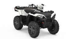 New 2019 POLARIS SPORTSMAN 850 SP WHITE LIGHTNING Engineered with improved capabilities, unrelenting power, and renowned suspension and handling, the 2019 Sportsman 850 delivers superior performance with legendary toughness.