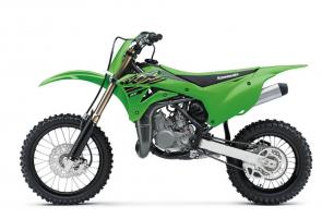 The KX�85 motorcycle brings Kawasakis proven performance to the amateur ranks. Proportionate power of the 84cc engine and race-ready technology grant young racers the championship-winning advantage they need to sharpen their skills.