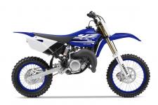 New 2018 YAMAHA YZ85 TEAM YAMAHA BLUE Light, nimble and packed with race‑winning DNA.