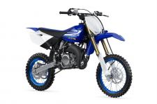 New 2020 YAMAHA YZ85 TEAM YAMAHA BLUE Step up to the perfect bike and earn victory after victory aboard this lightweight, 2‑stroke that boasts reliability and agility.