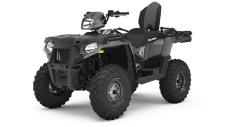 New 2020 POLARIS SPORTSMAN TOURING 570 EPS TITANIUM METALLIC Take on any job or trail whether you go alone or bring a friend along for the ride.