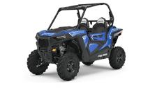 New 2020 POLARIS RZR 900 EPS FOX EDITION RADAR BLUE Stomp the accelerator on the RZR 900 and feel the rapid response of our quickest trail-width vehicle, with a power-to-weight ratio nothing short of a blur.