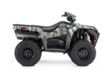 New 2019 SUZUKI KINGQUAD 500AXI POWER STEERING CAMO The KingQuad 500AXi Power Steering Camo is not just a new ATV, it’s a new KingQuad ATV. Suzuki, the inventor of the 4-wheel ATV, took the world’s best sports-utility quad and made it better and more capable than ever.