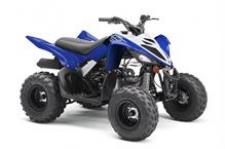 New 2019 YAMAHA RAPTOR 90 TEAM YAMAHA BLUE With electric start, reverse, and legendary Raptor styling, the Raptor 90 is pure fun for riders 10 years and older. YFM09RYXKL
This item may not be available immediately in dealer stock. Some items may need to be ordered. See terms for details.