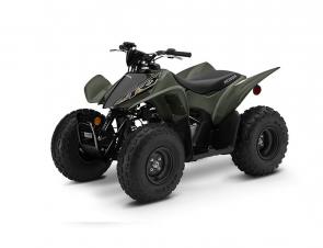 New 2020 HONDA TRX90X OLIVE (TRX90X) Designed from the start to be beginner friendly, it is just the right size for younger riders. More experienced riders can have fun too, thanks to its rugged single-overhead-cam engine that offers a usable powerband. Important Safety Information: Recommended for riders 10 years of age and older. Honda recommends that all ATV riders take a training course and read their owner’s manual thoroughly. TRX90X riders younger than 16 years of age must be supervised by an adult.