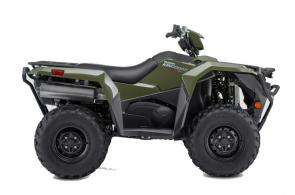 New 2020 SUZUKI KINGQUAD 500 AXI POWER STEERING WITH RUGGED PACKAGE GREEN Suzuki, the inventor of the 4-wheel ATV, has created the world’s best sports-utility quad with bold styling plus more capability and reliability than ever before.