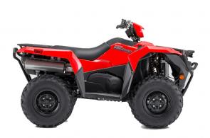 New 2020 SUZUKI KINGQUAD 500 AXI POWER STEERING WITH RUGGED PACKAGE RED Suzuki, the inventor of the 4-wheel ATV, has created the world’s best sports-utility quad with bold styling plus more capability and reliability than ever before.