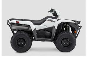 New 2020 SUZUKI KINGQUAD 500 AXI POWER STEERING WITH RUGGED PACKAGE WHITE Suzuki, the inventor of the 4-wheel ATV, has created the world’s best sports-utility quad with bold styling plus more capability and reliability than ever before.