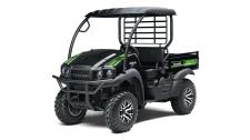 New 2019 KAWASAKI MULE SX 4X4 XC LE FI SUPER BLACK Packed with value and undeniable capability, the 2019 MULE SX 4x4 XC LE FI side x side is highlighted by a new fuel injection system for easy starting, improved throttle response and consistent engine operation across a wide range of conditions.