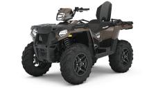 New 2020 POLARIS SPORTSMAN TOURING 570 PREMIUM NARA BRONZE Take on any job or trail whether you go alone or bring a friend along for the ride.