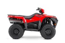 New 2019 SUZUKI KINGQUAD 750AXI POWER STEERING RED The KingQuad 750AXi Power Steering is not just a new ATV, it’s a new KingQuad ATV. Suzuki, the inventor of the 4-wheel ATV, took the world’s best sports-utility quad and made it better and more capable than ever.