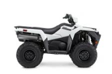 New 2019 SUZUKI KINGQUAD 750AXI POWER STEERING WHITE The KingQuad 750AXi Power Steering is not just a new ATV, it’s a new KingQuad ATV. Suzuki, the inventor of the 4-wheel ATV, took the world’s best sports-utility quad and made it better and more capable than ever.