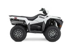 New 2019 SUZUKI KINGQUAD 750AXI POWER STEERING SE WHITE The KingQuad 750AXi Power Steering SE is not just a new ATV, it’s a new KingQuad ATV. Suzuki, the inventor of the 4-wheel ATV, took the world’s best sports-utility quad and made it better and more capable than ever.