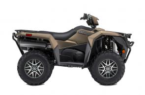 New 2020 SUZUKI KINGQUAD 500 AXI POWER STEERING SE(PLUS) WITH RUGGED PACKAGE MATTE BRONZE Suzuki, the inventor of the 4-wheel ATV, has created the world’s best sports-utility quad with bold styling plus more capability and reliability than ever before.