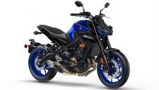 New 2019 YAMAHA MT-09 TEAM YAMAHA BLUE The industry benchmark in hyper naked agile handling, triple cylinder performance, and dark side inspired design.