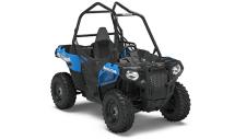 New 2019 POLARIS ACE 500 VELOCITY BLUE Polaris ACE 500 is your introduction to single-seat off-road adventure while sitting comfortably and safely inside the cockpit. Featuring a reliable and powerful 32 HP 500cc EFI ProStar engine.