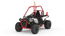 New 2018 POLARIS ACE 150 EFI LE BRIGHT WHITE As the industry’s first single seat youth model, the ACE® 150 EFI is designed to give kids ten years and older the joy of driving with adult supervision while providing safety features parents will love.