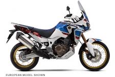 New 2018 HONDA AFRICA TWIN ADVENTURE SPORTS WHITE/BLUE/RED Humans have always wondered what lies over the horizon. First we walked. Then we had horses. And now we have the best exploration tool yet: the Honda Africa Twin. Even better news? Now there’s a second option, celebrating the 30th anniversary of Honda’s original Africa Twin: the new Africa Twin Adventure Sports. Same great engine, but optimized for riders looking for more range and comfort, on and off road. You get a bigger fuel tank, more suspension travel, a larger skid plate, wider footpegs, a larger windscreen, and more. So turn your next vacation into an adventure—whether it’s a weekend or a year off. Where will that take you? On a Honda Africa Twin, anywhere you want.