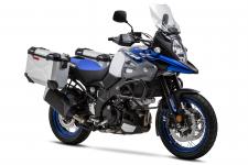 New 2019 SUZUKI V-STROM 1000XT ADVENTURE BLUE/WHITE Like every V-Strom before it, the appeal and value of the 2019 V-Strom 1000XT Adventure will be recognized by experienced and enthusiastic riders.