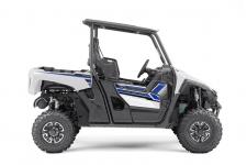 New 2019 YAMAHA WOLVERINE X2 R-SPEC ALPINE WHITE The tight trail conquering Wolverine X2 R‑Spec boasts proven off‑road performance with superior capability, comfort and confidence. YXE85WPAKW
This item may not be available immediately in dealer stock. Some items may need to be ordered. See terms for details.
