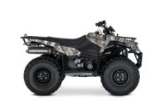 New 2019 SUZUKI KINGQUAD 400ASI CAMO Whether you’re working hard or getting away from it all, the 2019 Suzuki KingQuad 400ASi helps you every step of the way.
