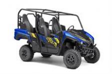 New 2019 YAMAHA WOLVERINE X4 SE BACKCOUNTRY BLUE Boasting painted exterior, color‑matched interior and overfenders, the trail‑taming Wolverine X4 SE combines style with comfort and capability. YXF85WPLKL
This item may not be available immediately in dealer stock. Some items may need to be ordered. See terms for details.