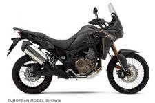 New 2018 HONDA AFRICA TWIN MATTE BLACK METALLIC Humans have always wondered what lies over the horizon. First we walked. Then we had horses. And now we have the best exploration tool yet: the Honda Africa Twin. Even better news? Now there’s a second option, celebrating the 30th anniversary of Honda’s original Africa Twin: the new Africa Twin Adventure Sports. Same great engine, but optimized for riders looking for more range and comfort, on and off road. You get a bigger fuel tank, more suspension travel, a larger skid plate, wider footpegs, a larger windscreen, and more. So turn your next vacation into an adventure—whether it’s a weekend or a year off. Where will that take you? On a Honda Africa Twin, anywhere you want.