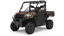 New 2019 POLARIS RANGER XP 1000 EPS BACK COUNTRY LIMITED EDITION POLARIS PURSUIT CAMO Performance to go beyond boundaries and uniquely equipped to navigate the most unrelenting terrain with confidence. No terrain is off-limits in pursuit of big game.
