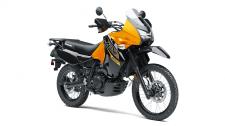New 2018 KAWASAKI KLR 650 PEARL SOLAR YELLOW/METALLIC SPARK BLACK THE RUGGED AND TOUGH KAWASAKI KLR™650 MOTORCYCLE IS BUILT FOR ADVENTURE. RIDERS WILL BENEFIT FROM THE KLR650 MOTORCYCLE’S PHENOMENAL FUEL RANGE AND DUAL-PURPOSE CAPABILITIES ON PAVEMENT OR OFF-ROAD.