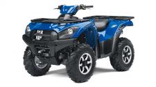 New 2018 KAWASAKI BRUTE FORCE 750 4X4I EPS VIBRANT BLUE The Kawasaki Brute Force 750 4x4i EPS ATV is built strong to dominate the most difficult trails. Backed by over a century of Kawasaki Heavy Industries, Ltd. (KHI) knowledge and engineering, the Brute Force 750 4x4i EPS is a thrilling adventure ATV that refuses to quit.